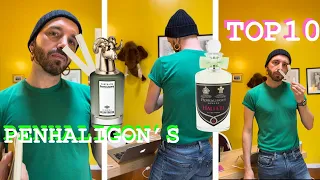 TOP 10 PROFUMI PENHALIGON'S 🌪