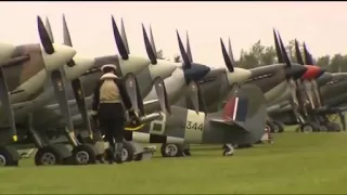 Battle of Britain Air Show In Duxford | Forces TV