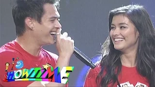 It's Showtime: Enrique says "I Love You" to Liza