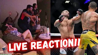 HILARIOUS Reaction to Alex Pereira's VICIOUS Knockout Win Over Sean Strickland at UFC 276