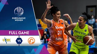 QUARTER-FINALS: ZVVZ Praha v Beretta Famila Schio | Full Basketball Game | EuroLeague Women 2021-22
