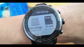 TUTORIAL | Amazfit Stratos Install APK With Wifi