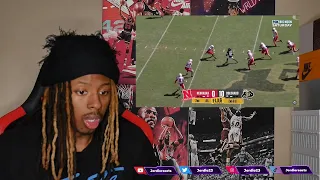 Reacting To #22 Colorado vs Nebraska Highlights | 2023 College Football Week 2