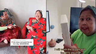 OTAKOYAKISOBA TIK TOK/ OLLY AND MAMA LULU FUNNY TIK TOK COMPLATION/ Part 2