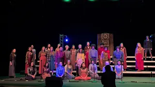 Carlsbad High Choir, Sound Express, Narnia, Oceanside Sound-Off Competition 2024
