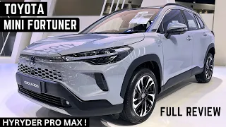 2024 Toyota Corolla Cross Mid-Size SUV | Mini Fortuner | Mahindra XUV700 & Toyota Innova Hycross Pro