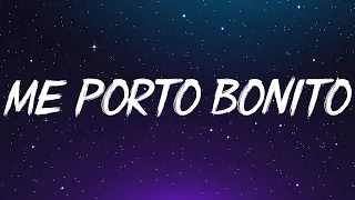 🎵Bad Bunny - Me Porto Bonito | Rauw Alejandro, Cris MJ, Shakira