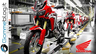 Honda Africa Twin Production Motorcycles In Japan