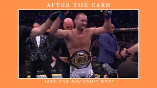 AFTER THE CARD: ADESANYA vs. STRICKLAND (UFC 293 FULL CARD RECAP & BREAKDOWN)