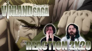 Vinland Saga 2x20 | Pain | The Weebs Closet Reaction