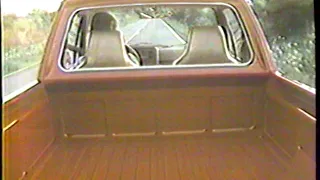 1980 VW Rabbit Diesel Pickup TV Commercial