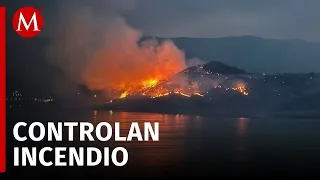 Autoridades logran sofocar incendios en Valle de Bravo tras tres días activos