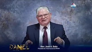 VISIÓN DE LAS CUATRO BESTIAS ll | REV. JOSÉ SOTO l ESTUDIO BÍBLICO l LIBRO DE DANIEL l EPISODIO 8