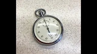 Soviet stopwatch Agat -USSR sport chronometr