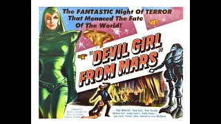 Devil Girl From Mars (1954) Colorized Full Movie