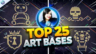 The BEST TOP 25 TH16 Art/Troll/Funny Base Links of 2024 | Town Hall 16 Artistic Clash of Clans Bases