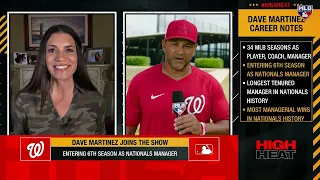 Dave Martinez on Nationals 2023 Outlook