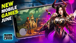 Top 10 Best New Mobile Games To Play in June 2023 | New Games Android & iOS 2023