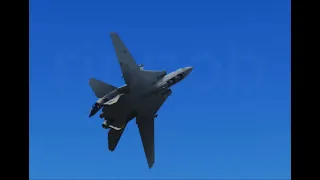 Goose’s death - Top Gun 1986 Crash Animation (Roblox)