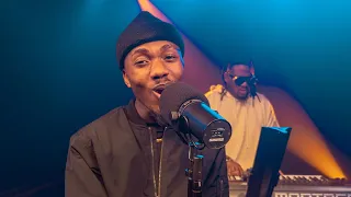 Progress (Winner Nigerian Idols 2022) Performing "Blinded By Your Grace" on Mac Roc Sessions