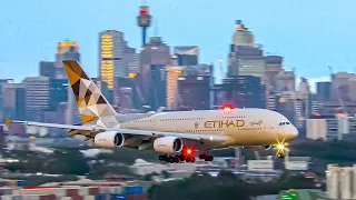 30 MINUTES of Great PLANE SPOTTING at Sydney Airport [ YSSY / SYD ]