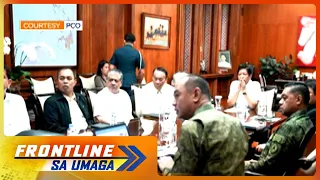 PBBM, nagpatawag ng Command Conference kasunod ng banggaan sa Ayungin Shoal | Frontline Sa Umaga