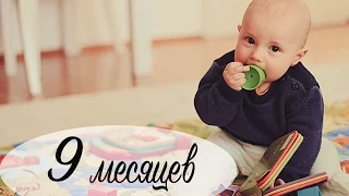 Развитие ребенка в 9 месяцев - МНОГО МИШУТКИ - Ollysadvice