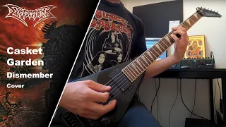 Dismember - Casket Garden - Guitar Cover w/Solo (+Tabs)