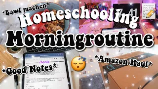 homeschooling morningroutine💗 *productive*📝 | kathie