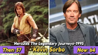 Hercules: The Legendary Journeys 🔥🔥(1995 VS 2022) 🌟🌟 - Then and Now [27 Years After]#KevinSorbo