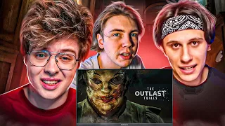 САМОЕ УГАРНОЕ ПРОХОЖДЕНИЕ OUTLAST TRIALS | ШАРФ ИГРАЕТ OUTLAST TRIALS (ft. Homyakly, Kopsteep)