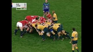 Wallabies vs British & Irish Lions - 3rd Test (2001)