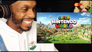 Watching SUPER NINTENDO WORLD DIRECT! - R.I.P. Disneyland