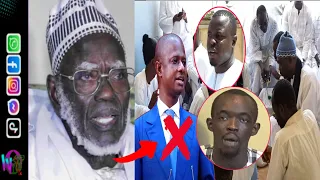 Touba les parents vilipendé Antoine Diom au Khalifa..Serigne Mountakha...