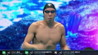 ISL 2020 Budapest. Match 3. Day 2 Men - 200 m Freestyle