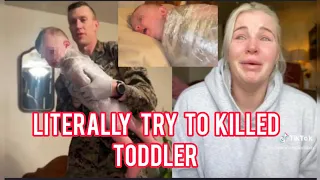 OH SH*T, Woke TikTok woman got Caught, Almost End Toddler Life cps