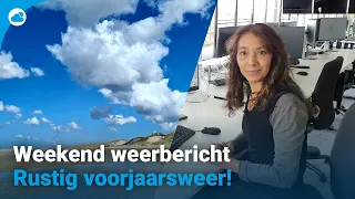 Weekend weerbericht: rustig voorjaarsweer!