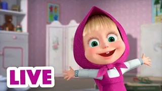 🔴 LIVE STREAM 👱♀️🐻 마샤와 곰 😩 휴식시간 ⛺ Masha and the Bear