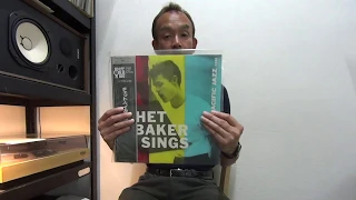 Dead Stock ! UNUSED! Chet Baker Sings Pacific Jazz Toshiba Japan Vinyl