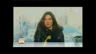 Ruslana on German national channel ARD, 30.1.2014