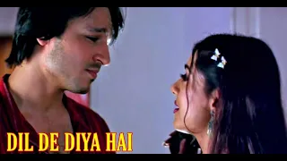 Dil De Diya Hai Lyrical | Masti | Vivek Oberoi, Amrita, Ritesh Deshmukh, Genila | Anand Raj Anand