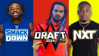 WWE Draft 2024 Was The WORST, So We Did Our Own