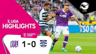 VfL Osnabrück - MSV Duisburg | Highlights 3. Liga 22/23