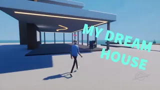 I Just Started Building my Dream House in Dreams PS4 | PS5