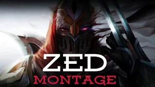 Zed Montage - Best Zed Plays 2016