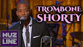 Trombone Shorty performing "Fire On The Bayou" (2016)