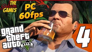 Прохождение GTA 5 с Русской озвучкой (Grand Theft Auto V)[PС|60fps] - Часть 4 (На пенсии)