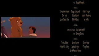 Brother Bear End Credits With Koda's Outtakes