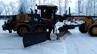 Боковой отвал Экстэн для грейдера