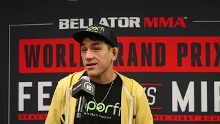 Bellator 198: Emmanuel Sanchez Post Fight Presser (full)